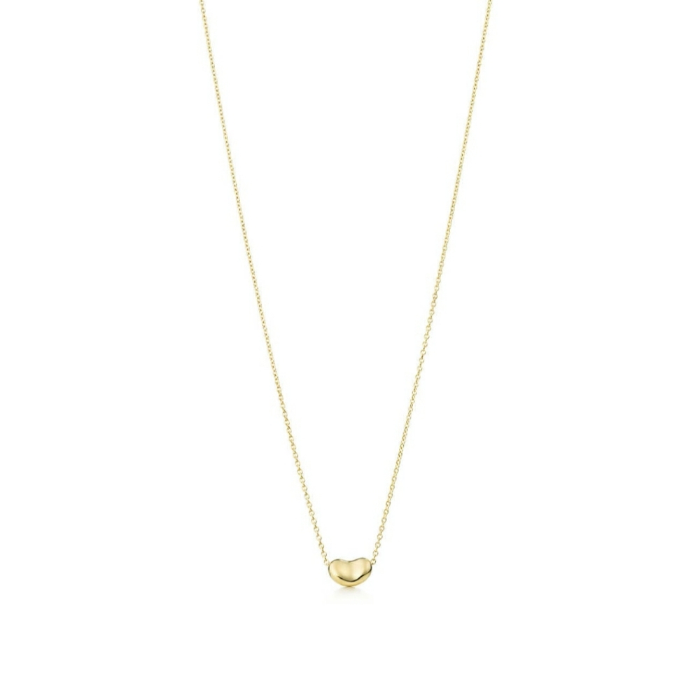 Tiffany & Co. 18ky Elsa Peretti Bean